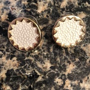 House of Harlow starburst earrings